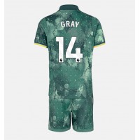 Tottenham Hotspur Archie Gray #14 Fußballbekleidung 3rd trikot Kinder 2024-25 Kurzarm (+ kurze hosen)